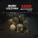 5000 очков Call of Duty: Black Ops Cold War PS4 | Турци