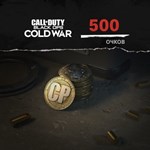 500 очков Call of Duty: Black Ops Cold War PS4 | Турция