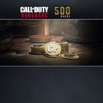 500 Call of Duty: Vanguard Points PS4 | Турция | 0% 