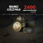 2400 очков Call of Duty: Black Ops Cold War PS4 | Турци