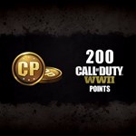 200 очков Call of Duty: WWII PS4 | Турция | 0% 