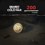200 очков Call of Duty: Black Ops Cold War PS4 | Турция