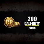 200 очков Call of Duty: Infinite Warfare PS4 | Турция |