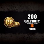 200 очков Call of Duty: Black Ops 4 PS4 | Турция | 0% �