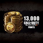 13000 очков Call of Duty: Black Ops III PS4 | Турция |