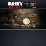 13,000 Call of Duty: Vanguard Points PS4 | Турция | 0% 