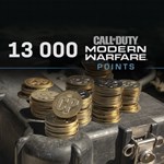 13,000 Call of Duty: Modern Warfare Points PS4 | Турция