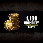 1100 очков Call of Duty: Infinite Warfare PS4 | Турция 