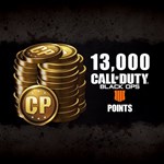 13 000 очков Call of Duty: Black Ops 4 PS4 | Турция | 0