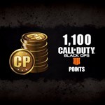 1100 очков Call of Duty: Black Ops 4 PS4 | Турция | 0% 