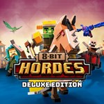 8-Bit Hordes - Deluxe Edition PS4 | Турция | 0%