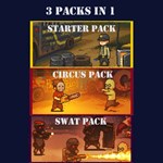 DEAD AHEAD:ZOMBIE WARFARE 3 Packs in 1 - Dead Ahead: Zo