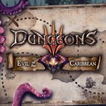Dungeons 3 - Evil of the Caribbean PS4 | Турция | 0% 