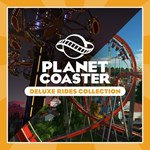Planet Coaster: Коллекция «Аттракционы Deluxe» - Planet