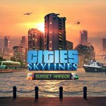 Cities Skylines - Sunset Harbor - Cities: Skylines - Re