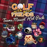 Golf With Your Friends - Teams Mascot Hat Pack PS4 | Ту