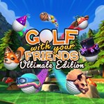 Golf With Your Friends - Ultimate Edition PS4 | Турция 