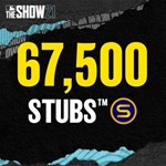 ‎67 500 игровых монет для MLB The Show 21 PS5 | Турция 