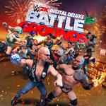 Издание WWE 2K Battlegrounds Digital Deluxe PS4 | Турци