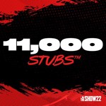 11 000 ігрових монет для MLB The Show 22 PS5 | Турция |