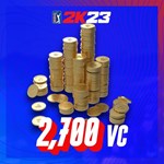 Набор 2700 VC PGA TOUR 2K23 для PS5 | Турция | 0% 
