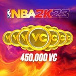 NBA 2K23 - 450 000 ед. виртуальной валюты PS5 | Турция 