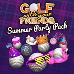 Golf With Your Friends - Summer Party Pack PS4 | Турция