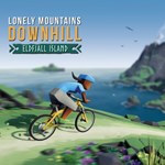 Lonely Mountains: Downhill - Eldfjall Island PS4 | Турц