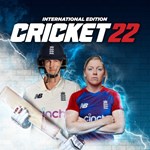 Официальная игра Эшес Cricket 22 PS4 & PS5 | Турция | 0