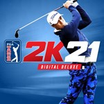 PGA TOUR 2K21 Digital Deluxe PS4 | Турция | 0% 