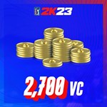 Набор 2700 VC PGA TOUR 2K23 PS4 | Турция | 0%