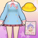 Gal*Gun: Double Peace 'Blast from the Past' Costume[Cro