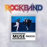 Muse Pack 01 - Rock Band 4 PS4 | Турция | 0% 