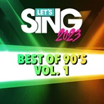 Let's Sing 2023 - Best of 90's Vol. 1 Song Pack PS4 & P