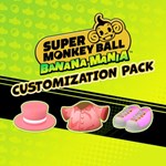 Набор для персонализации - Super Monkey Ball Banana Man