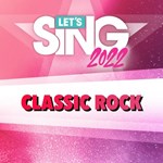 Let's Sing 2022 Classic Rock Song Pack PS4 & PS5 | Турц