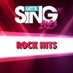 Let's Sing 2023 - Classic Rock Song Pack PS4 & PS5 | Ту