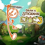 Draw a Stickman Epic 3 PS4 | Турция | 0% 