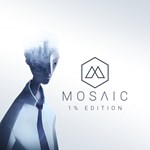 Mosaic 1% Edition PS4 | PlayStation 4 | Турция | 0% 
