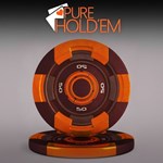 Pure Hold'em World Poker Championship Набор фишек «Водо