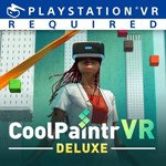 CoolPaintrVR Deluxe Edition PS4 | Турция | 0%