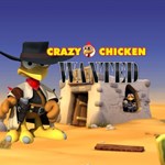 Crazy Chicken Wanted PS5 | Турция | 0% 