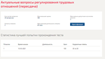 Актуальные вопросы регулирования трудовых отношений.
