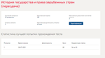 История государства и права зарубежных стран.Тест 2021г