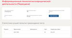 Информационные технологии в юридической деятельности