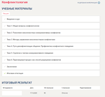 Конфликтология.Итоговый тест Синергия/МТИ 2023г.