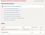 Трудоустройство и развитие карьеры.Тест Синергия/МТИ
