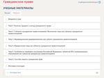Гражданское право.Итоговый тест Синергия/МТИ 2024г.