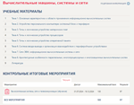 Вычислительные системы, сети и телекоммуникации.Тест