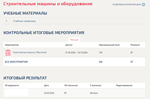 Строительные машины и оборудование.Тест Синергия/МТИ